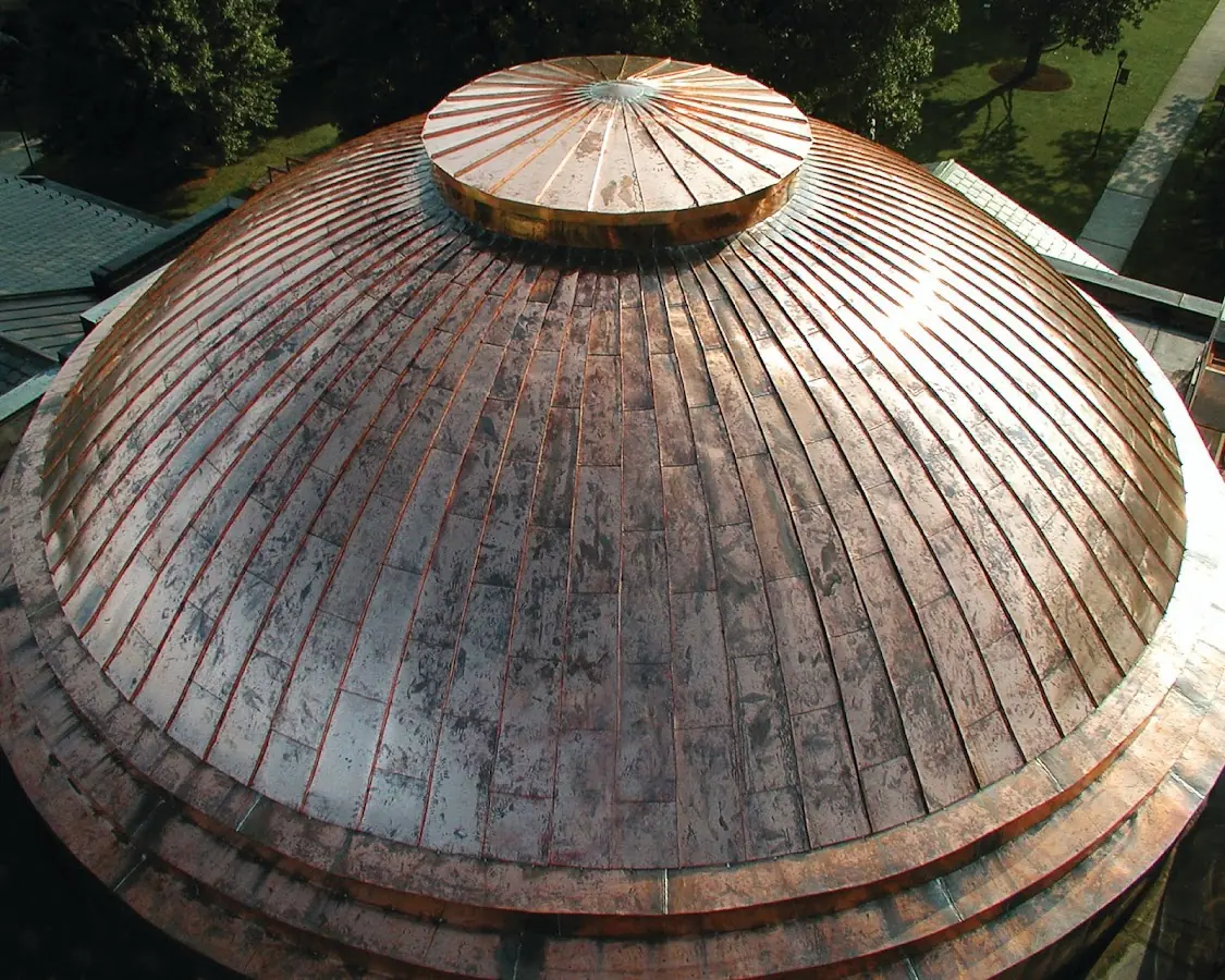 Craftsman Roofing crew installing a new roof in Kettering